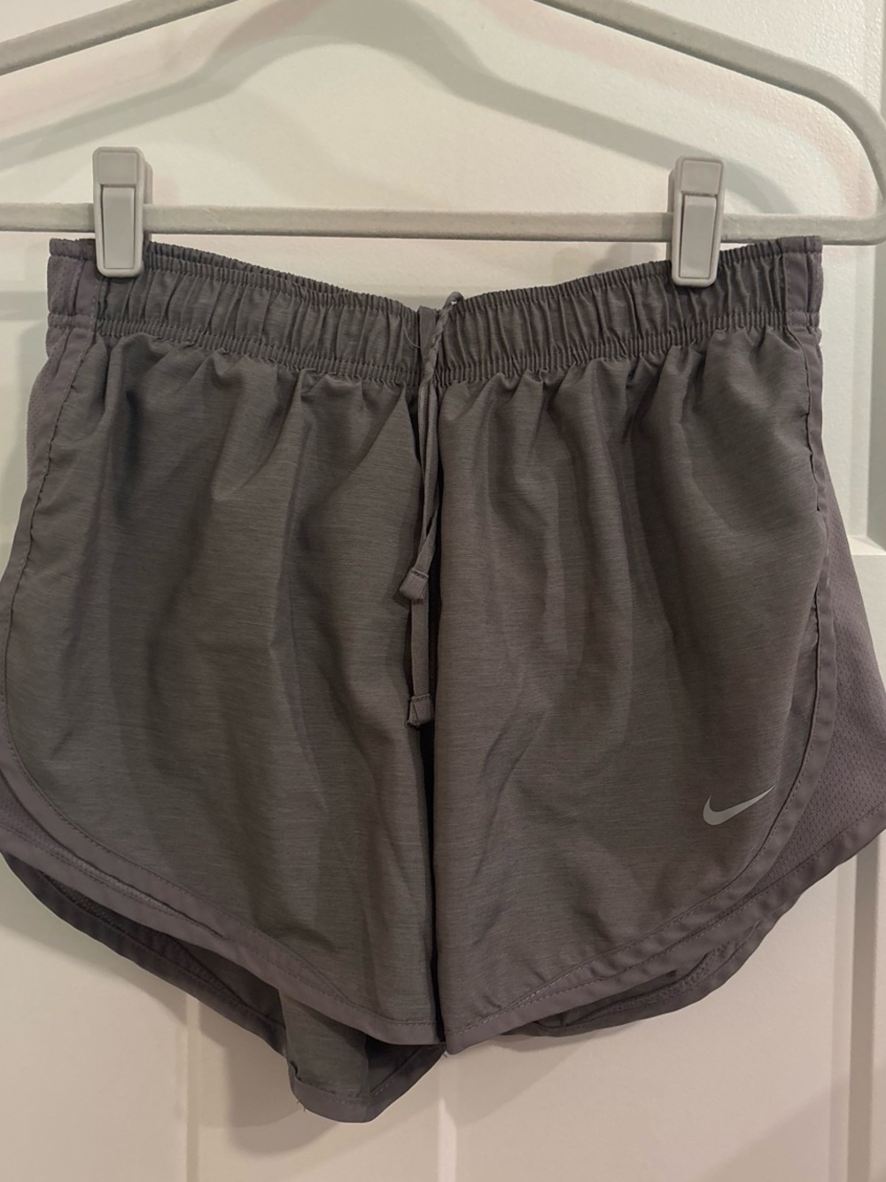 Nike Women's Gray Athletic Drawstring Shorts
